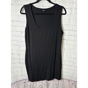 ASOS Sleek Black Sleeveless dress Versatile Casual Evening‎ Wear